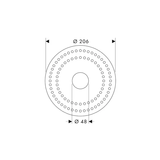 Axor - Equipment and accessories - Csaptelep kiegészítők - 96660000 – 2. kép