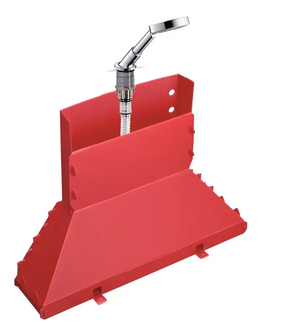Axor - Fittings for for rim-mounted thermostatic mixers - Csaptelep kiegészítők - 19418000