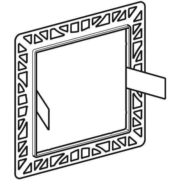 Geberit - Equipment and accessories - Csaptelep kiegészítők - 116.421.00.1 – 3. kép
