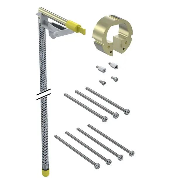 Geberit - Equipment and accessories - Csaptelep kiegészítők - 244.622.00.1
