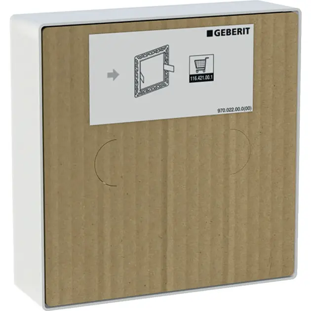 Geberit - Equipment and accessories - Csaptelep kiegészítők - 244.654.00.1
