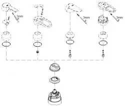 Grohe - Accessories - Csaptelep kiegészítők - 46308000 – 4. kép