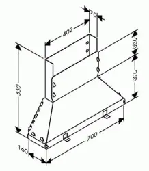 Hansgrohe - Bathtub rim fittings - Csaptelep kiegészítők - 28389000 – 2. kép