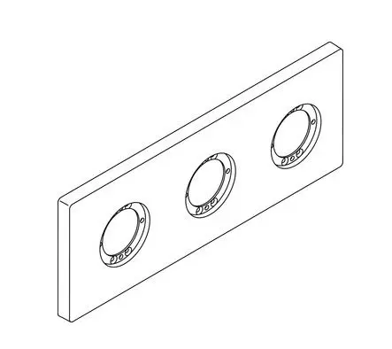 Ideal Standard - Archimodule - Csaptelep kiegészítők - A963732AA
