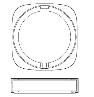 Laufen - Concealed Bodies - Csaptelep kiegészítők - HF564008100000