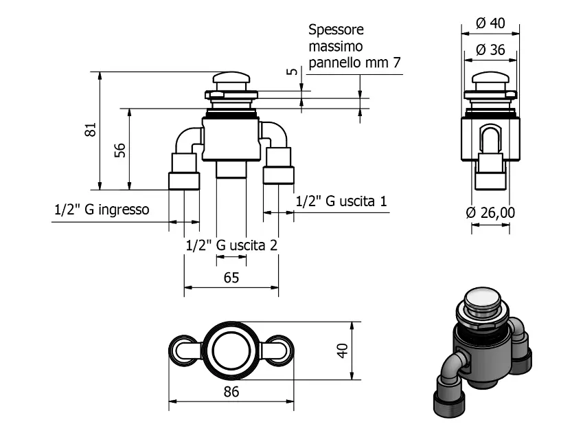 Sapho - Equipment and accessories - Csaptelep kiegészítők - TDT – 2. kép