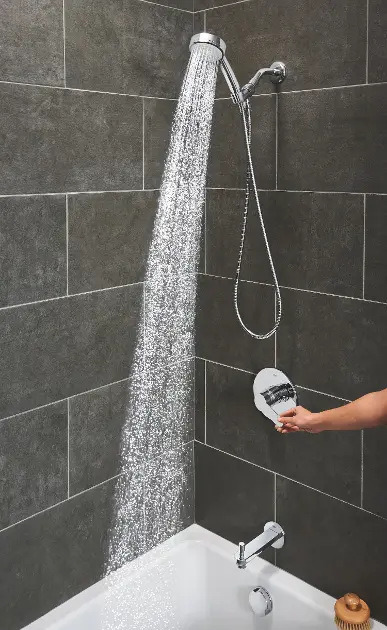 Grohe - Eurosmart Cosmopolitan - Kádkifolyó - 13273000 – 3. kép