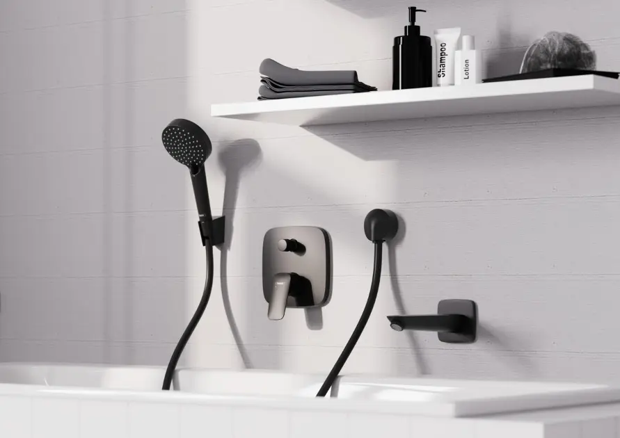Hansgrohe - Logis - Kádkifolyó - 71410670 – 3. kép