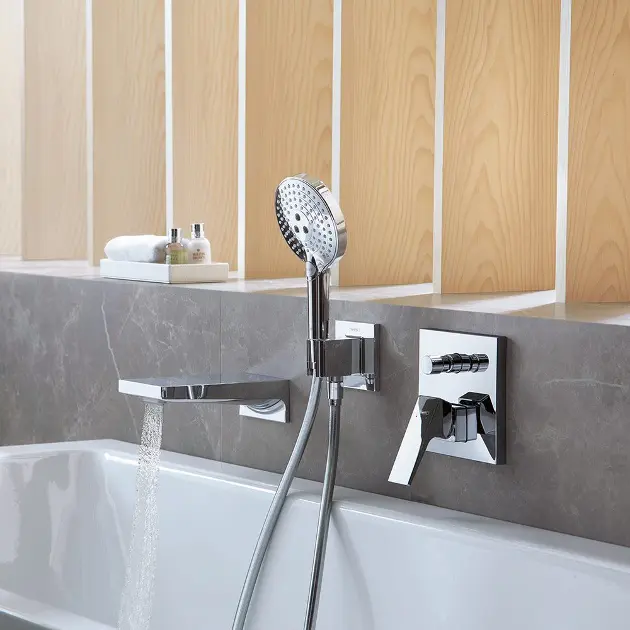 Hansgrohe - Metropol - Kádkifolyó - 32543000 – 3. kép