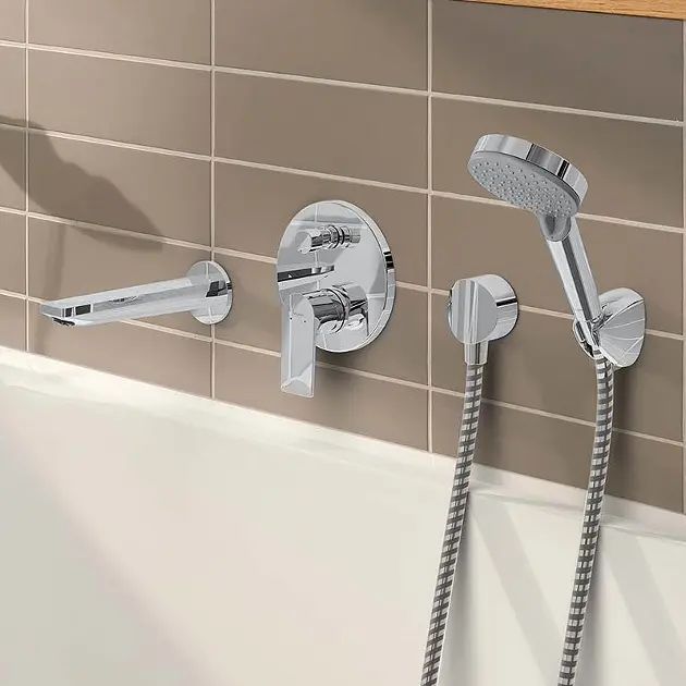Hansgrohe - Rebris E - Kádkifolyó - 72431000 – 3. kép