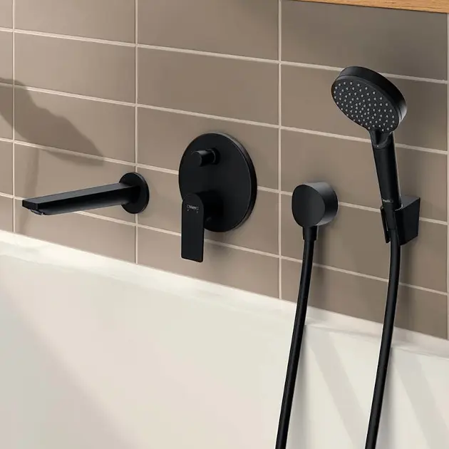 Hansgrohe - Rebris E - Kádkifolyó - 72431670 – 3. kép