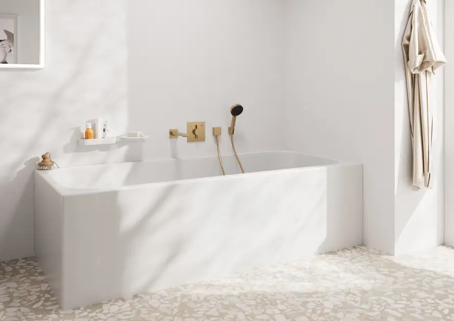 Hansgrohe - Tecturis E - Kádkifolyó - 73410140 – 3. kép
