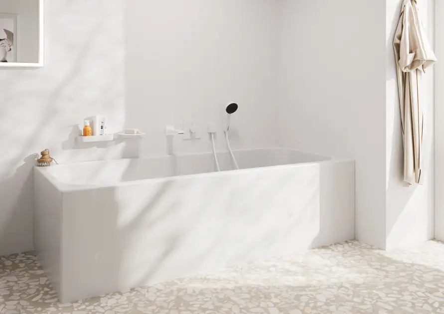 Hansgrohe - Tecturis E - Kádkifolyó - 73410700 – 3. kép