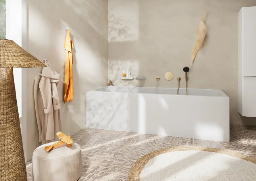 Hansgrohe - Tecturis S - Kádkifolyó - 73411140 – 3. kép