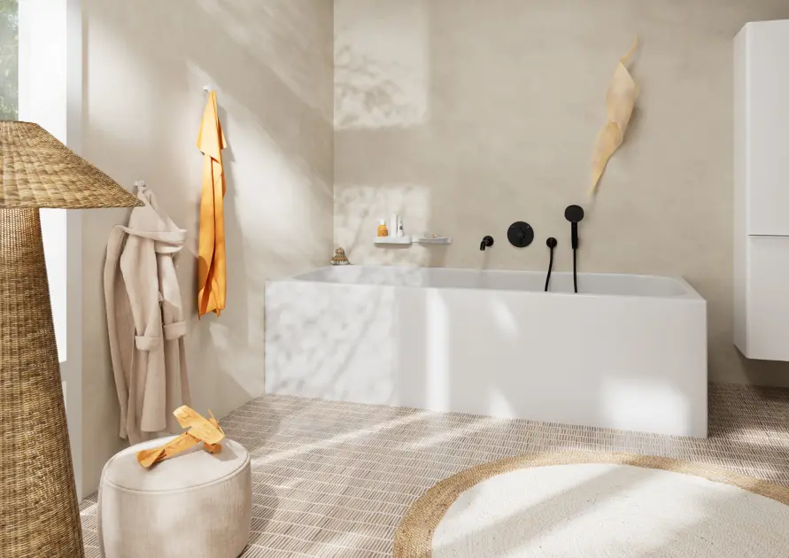 Hansgrohe - Tecturis S - Kádkifolyó - 73411670 – 3. kép