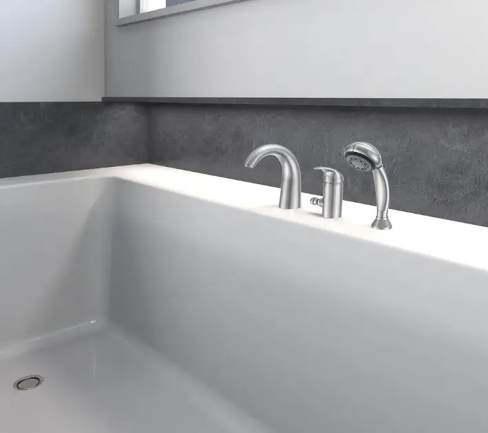 Aqualine - Kasiopea - Kádtöltő csaptelep - 1107-30 – 3. kép