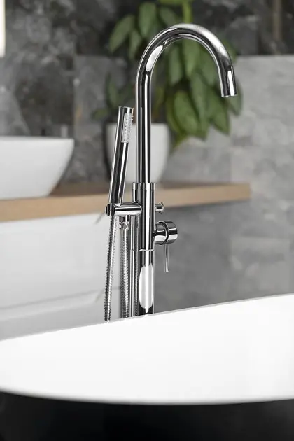 Aqualine - Pillar taps - Kádtöltő csaptelep - BV357 – 3. kép