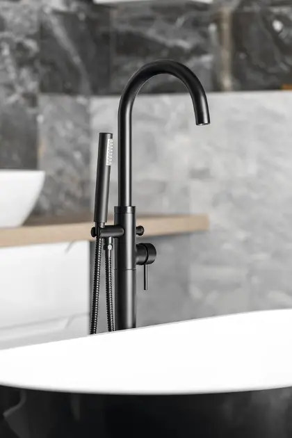 Aqualine - Pillar taps - Kádtöltő csaptelep - BV357B – 3. kép