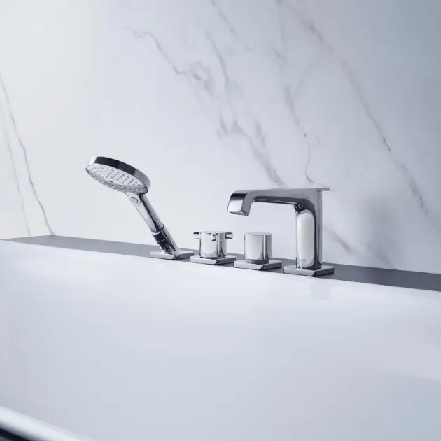 Axor - Citterio E - Kádtöltő csaptelep - 36411000 – 3. kép