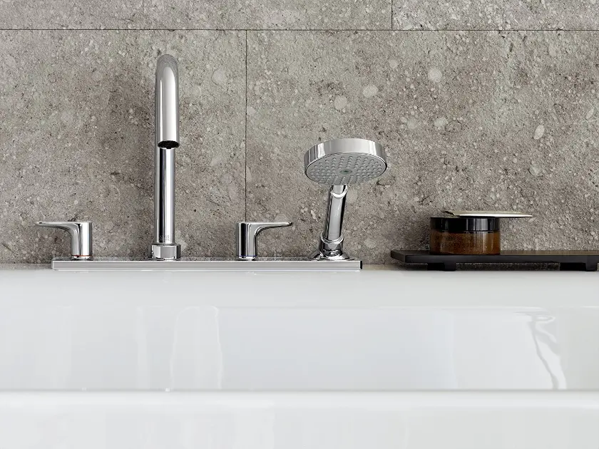Axor - Citterio M - Kádtöltő csaptelep - 34444000 – 3. kép
