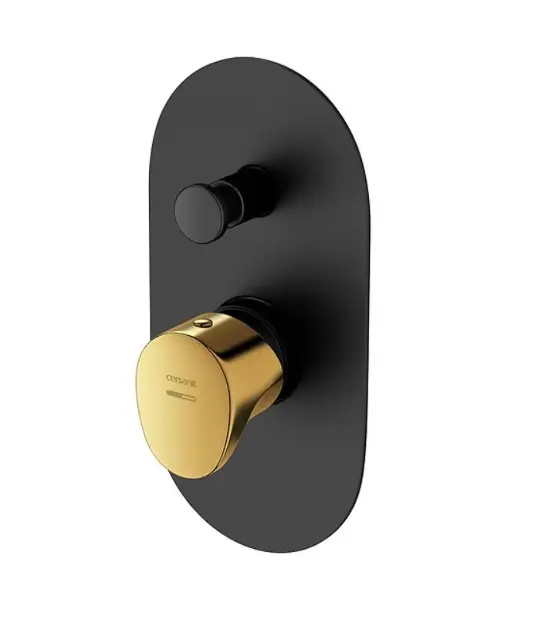 Cersanit - Inverto - Kádtöltő csaptelep - S952-043 – 3. kép
