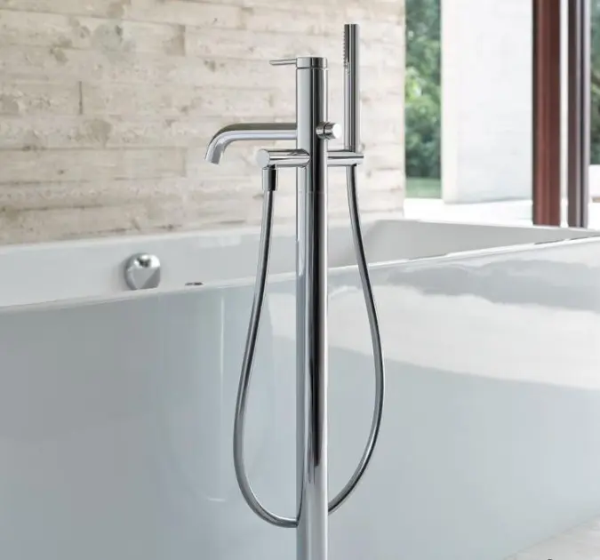 Duravit - C.1 - Kádtöltő csaptelep - C15250000010 – 3. kép