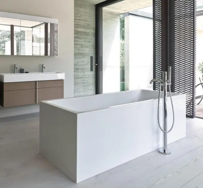 Duravit - C.1 - Kádtöltő csaptelep - C15250000010 – 4. kép