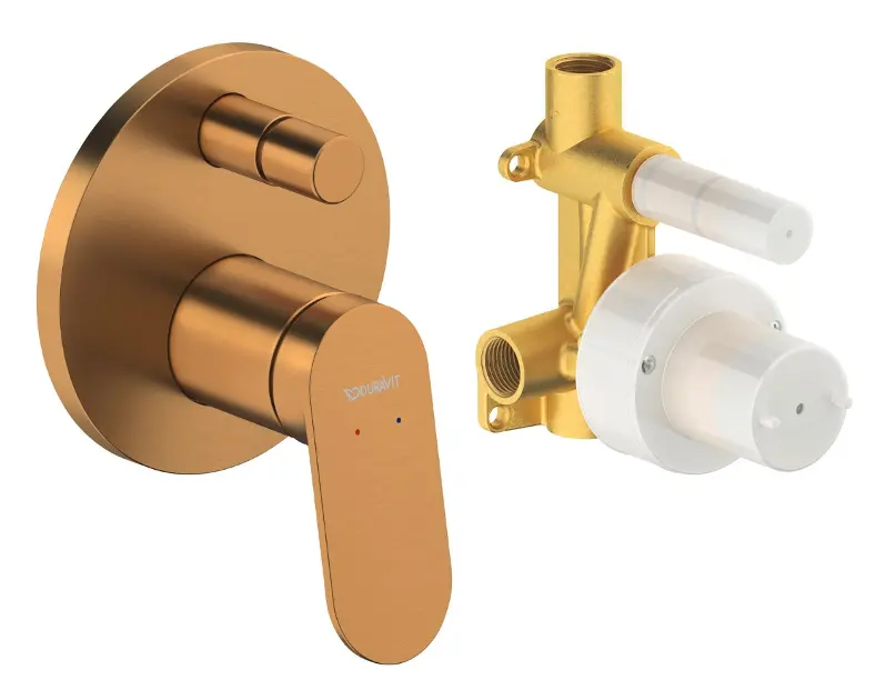 Duravit - Wave - Kádtöltő csaptelep - WA4210008004