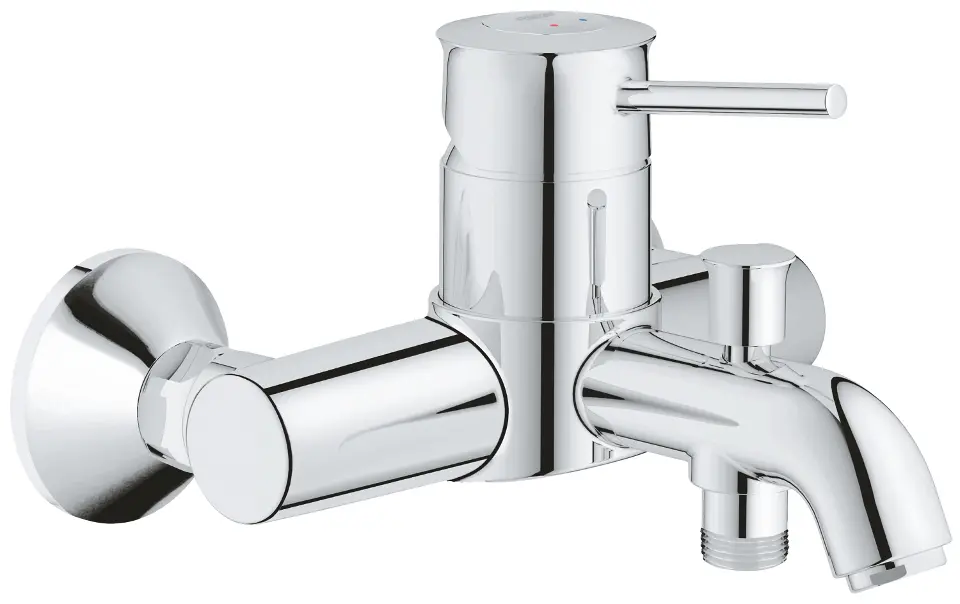 Grohe - BauClassic - Kádtöltő csaptelep - 32865000 – 3. kép