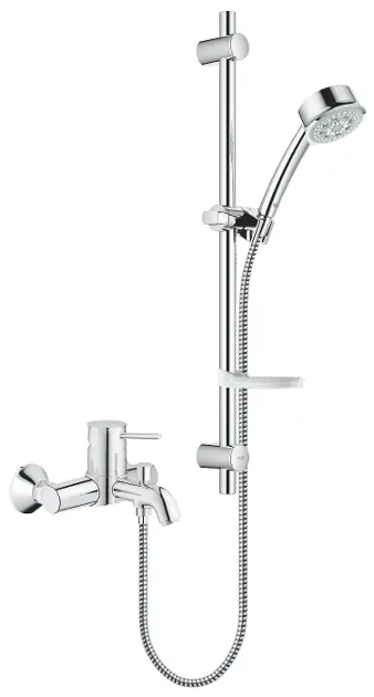 Grohe - BauClassic - Kádtöltő csaptelep - 32865000 – 4. kép