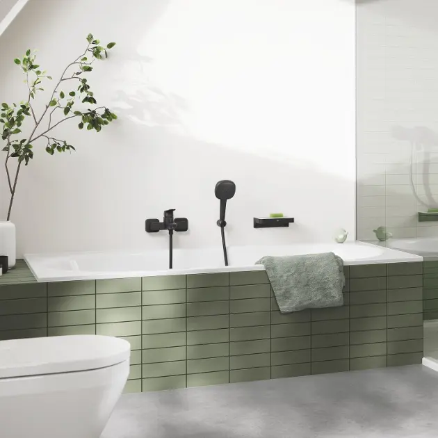 Grohe - Dice - Kádtöltő csaptelep - 1018722430 – 4. kép