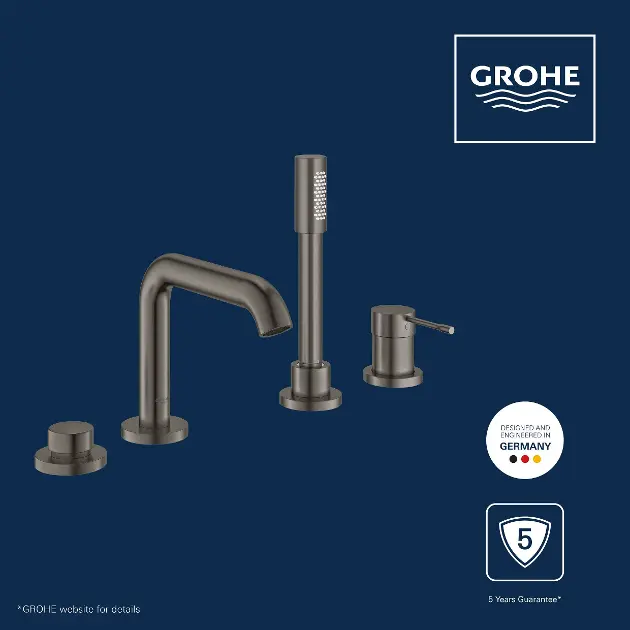 Grohe - Essence - Kádtöltő csaptelep - 19578AL1 – 4. kép