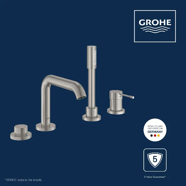 Grohe - Essence - Kádtöltő csaptelep - 19578DC1 – 6. kép