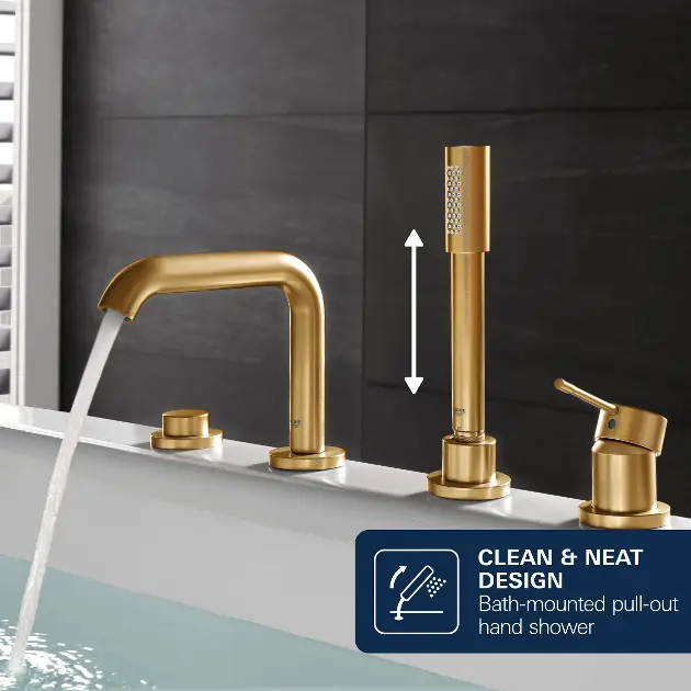Grohe - Essence - Kádtöltő csaptelep - 19578GN1 – 4. kép
