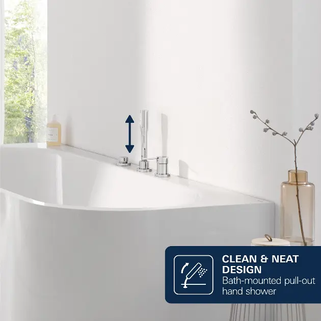 Grohe - Essence - Kádtöltő csaptelep - 19976001 – 10. kép