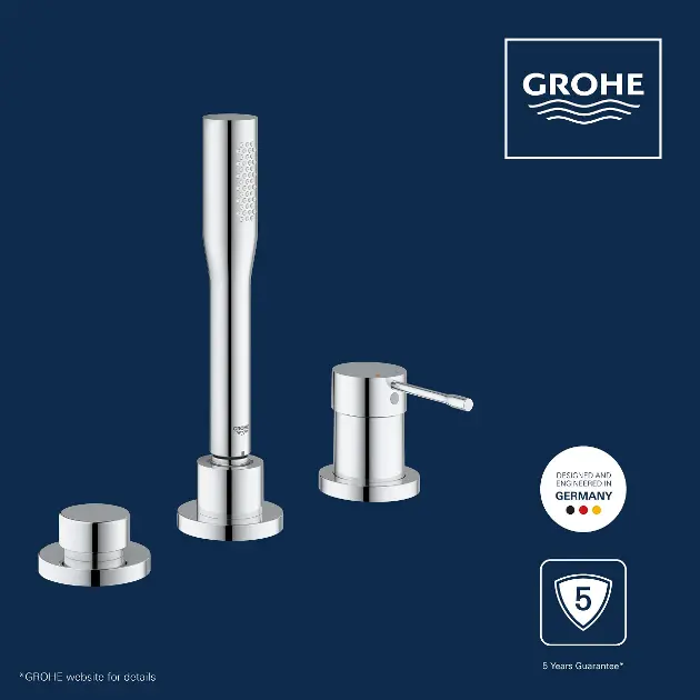 Grohe - Essence - Kádtöltő csaptelep - 19976001 – 6. kép