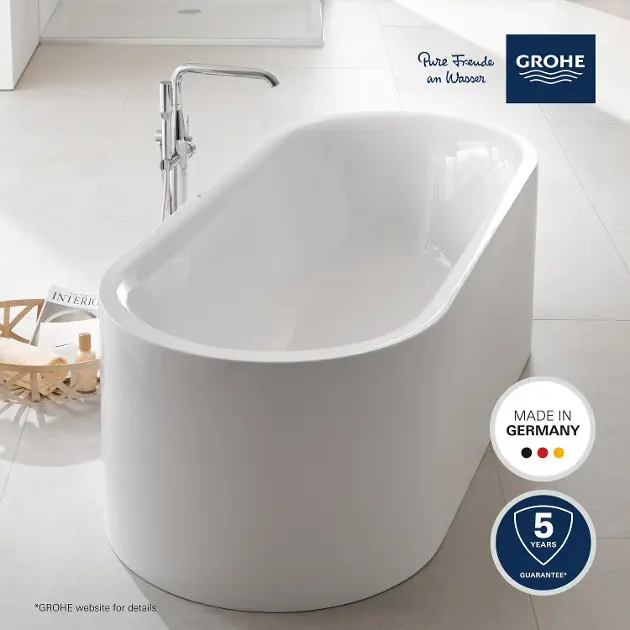 Grohe - Essence - Kádtöltő csaptelep - 23491001 – 10. kép