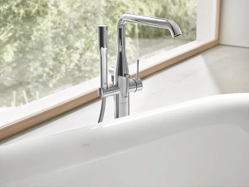 Grohe - Essence - Kádtöltő csaptelep - 23491001 – 4. kép