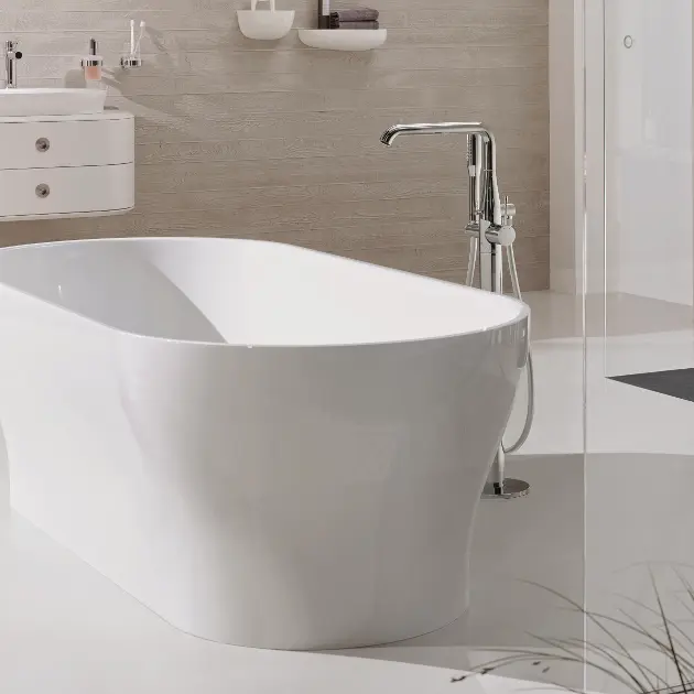 Grohe - Essence - Kádtöltő csaptelep - 23491001 – 6. kép