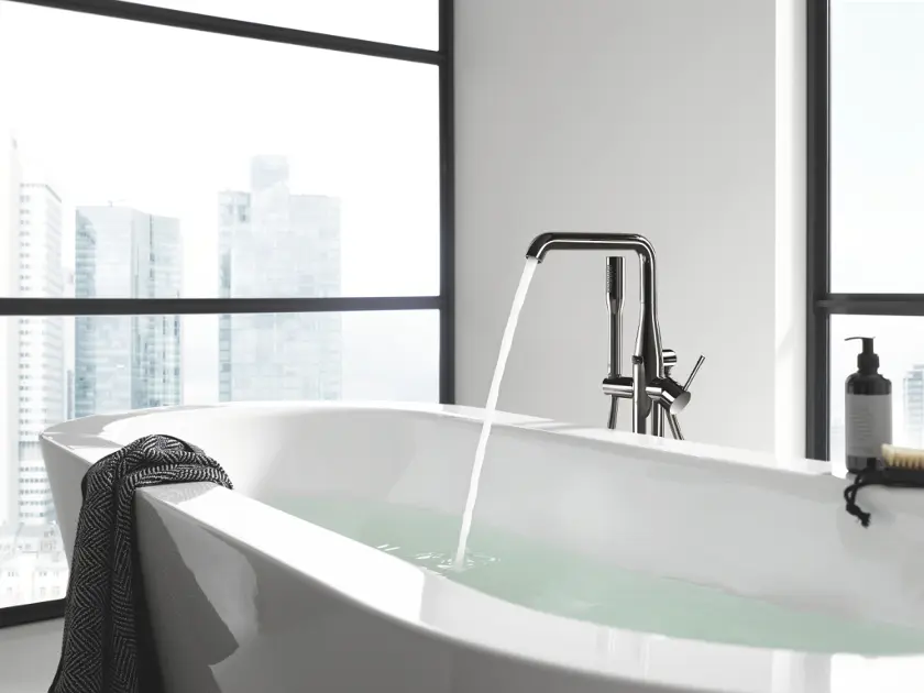 Grohe - Essence - Kádtöltő csaptelep - 23491A01 – 3. kép