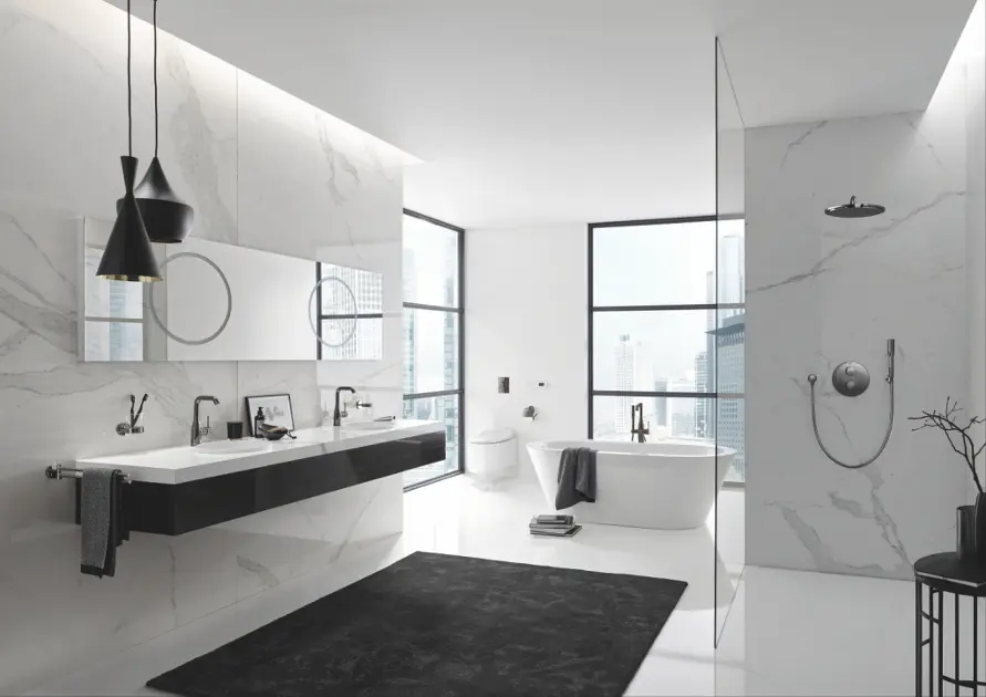 Grohe - Essence - Kádtöltő csaptelep - 23491A01 – 4. kép