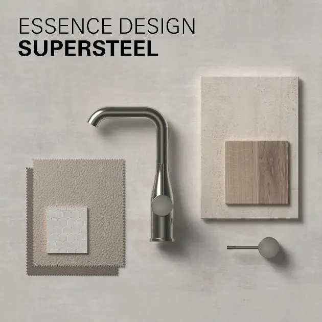 Grohe - Essence - Kádtöltő csaptelep - 23491DC1 – 6. kép