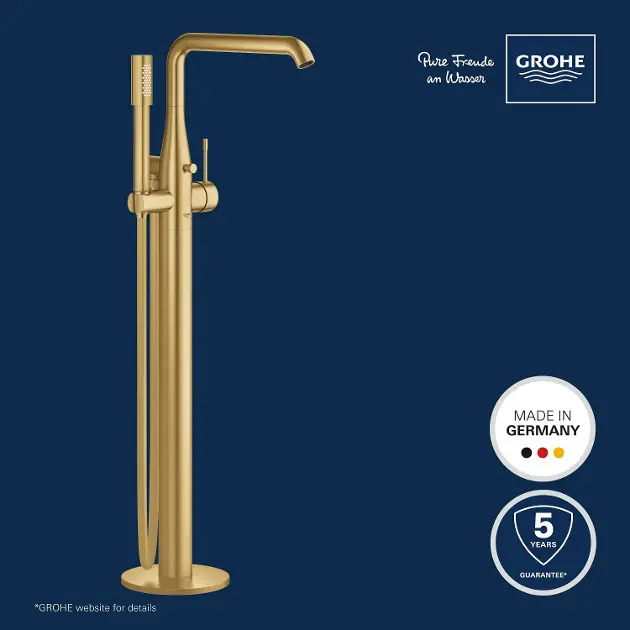 Grohe - Essence - Kádtöltő csaptelep - 23491GN1 – 5. kép
