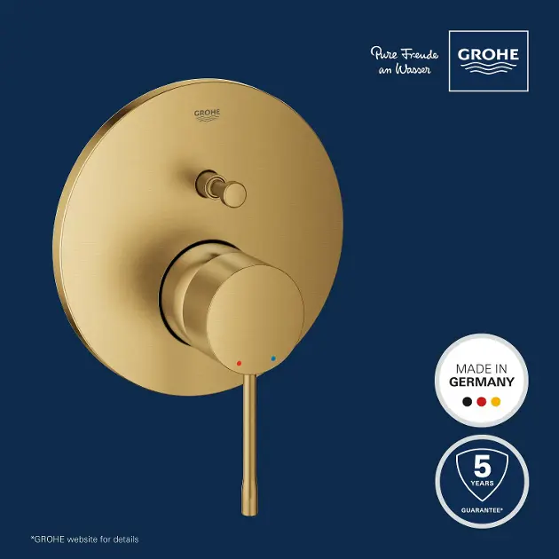 Grohe - Essence - Kádtöltő csaptelep - 24058GN1 – 6. kép