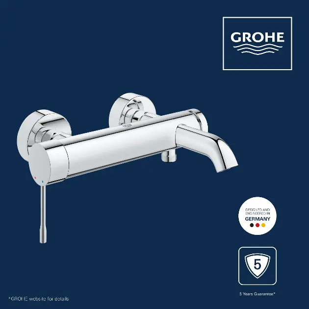 Grohe - Essence - Kádtöltő csaptelep - 33624001 – 5. kép