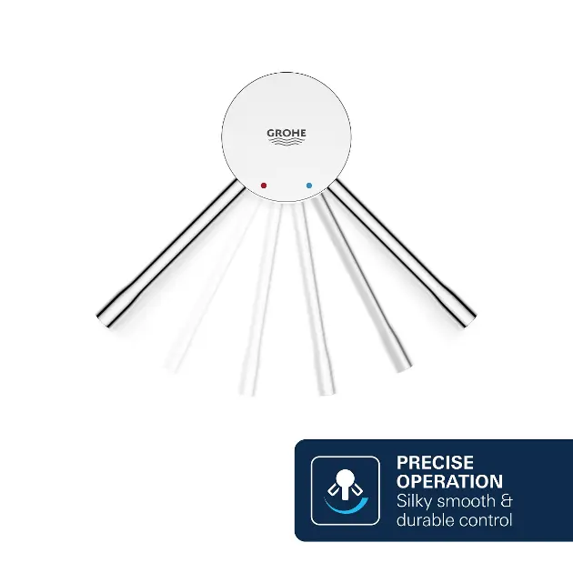 Grohe - Essence - Kádtöltő csaptelep - 33624001 – 6. kép
