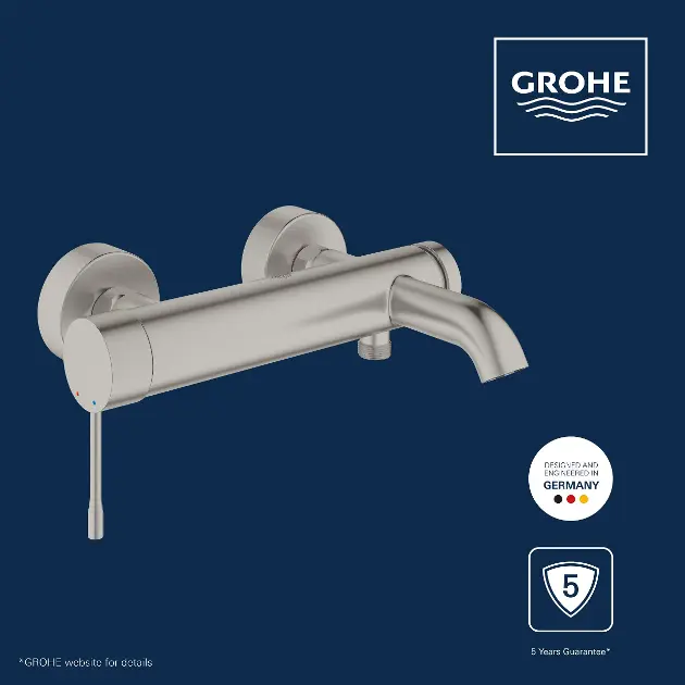 Grohe - Essence - Kádtöltő csaptelep - 33624DC1 – 4. kép
