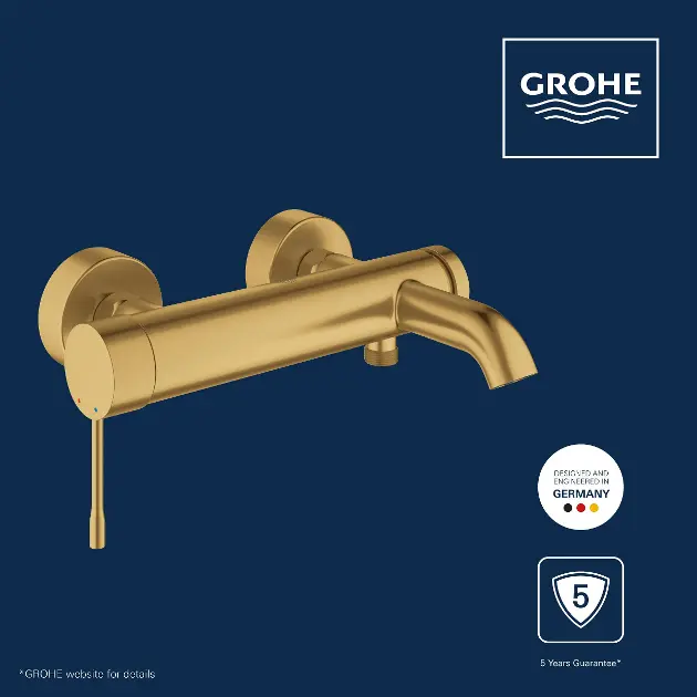 Grohe - Essence - Kádtöltő csaptelep - 33624GN1 – 4. kép