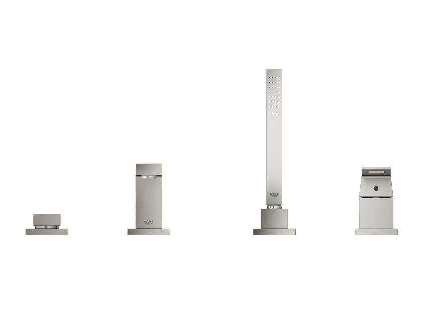 Grohe - Eurocube - Kádtöltő csaptelep - 19897DC1 – 3. kép