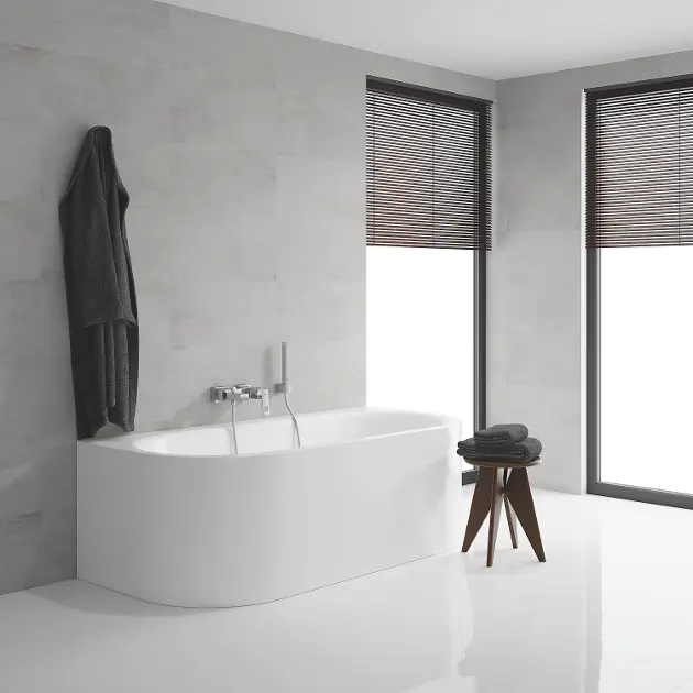 Grohe - Eurocube - Kádtöltő csaptelep - 23141000 – 4. kép